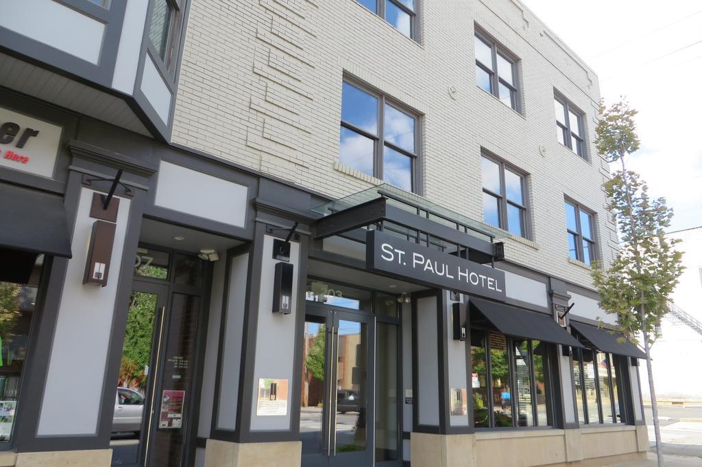 St. Paul Hotel Wooster Esterno foto