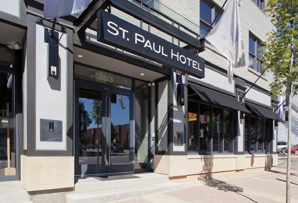 St. Paul Hotel Wooster Esterno foto