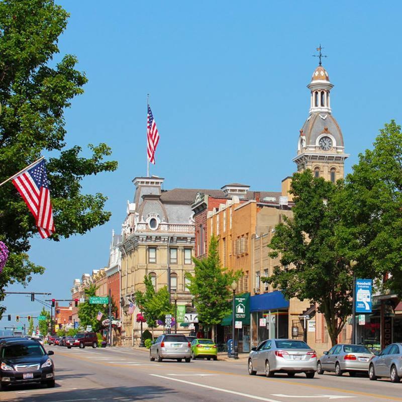 St. Paul Hotel Wooster Esterno foto