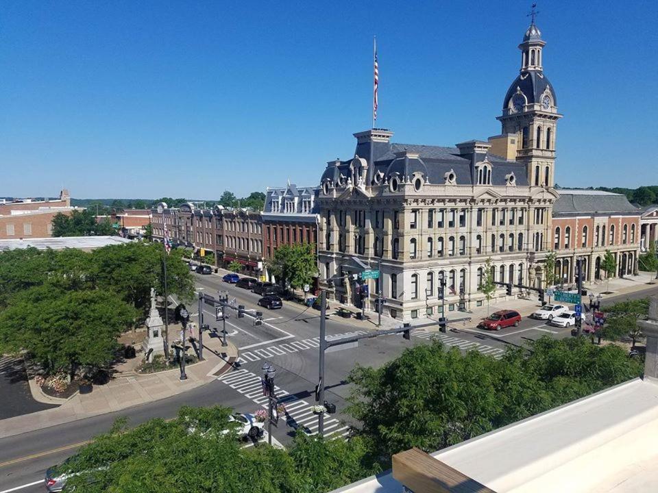 St. Paul Hotel Wooster Esterno foto